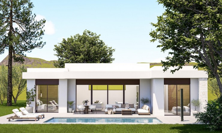 Nieuwbouw woningen - Villa - Pinoso - Lel