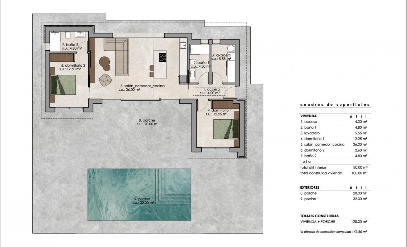 Nieuwbouw woningen - Villa - Pinoso - Lel
