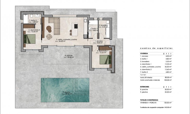 Nieuwbouw woningen - Villa - Pinoso - Lel
