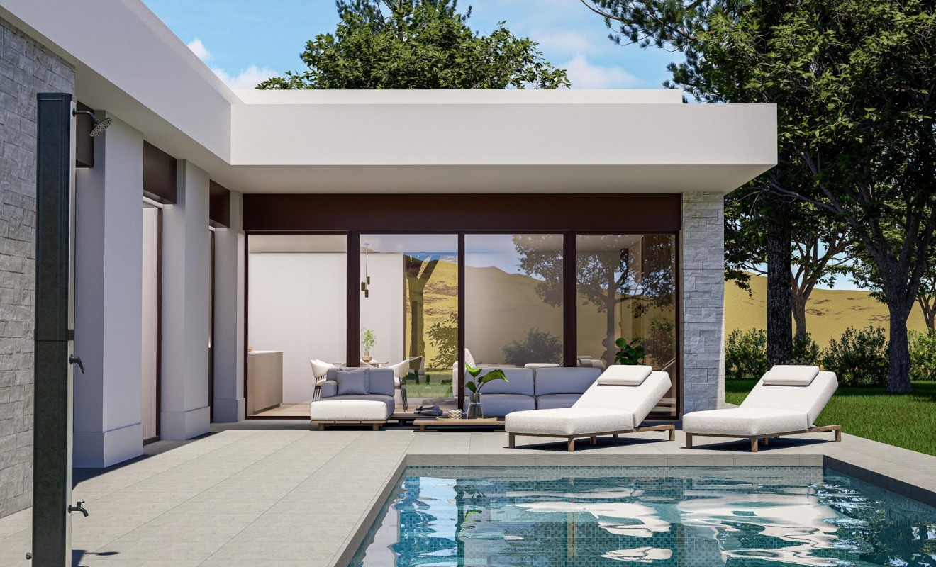 Nieuwbouw woningen - Villa - Pinoso - Lel