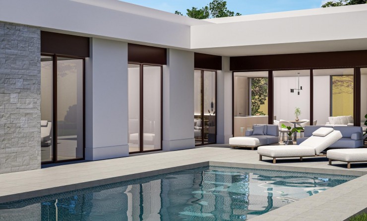 Nieuwbouw woningen - Villa - Pinoso - Lel