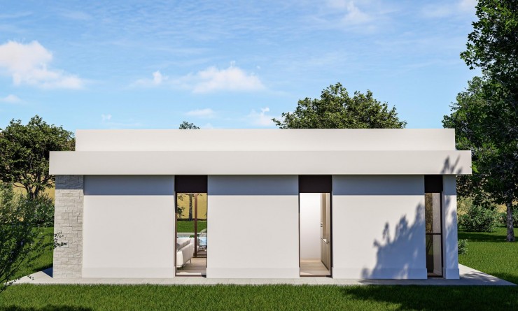 Nieuwbouw woningen - Villa - Pinoso - Lel