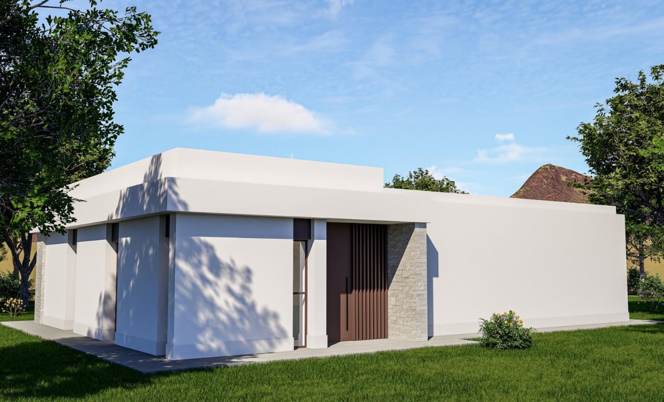 Nieuwbouw woningen - Villa - Pinoso - Lel