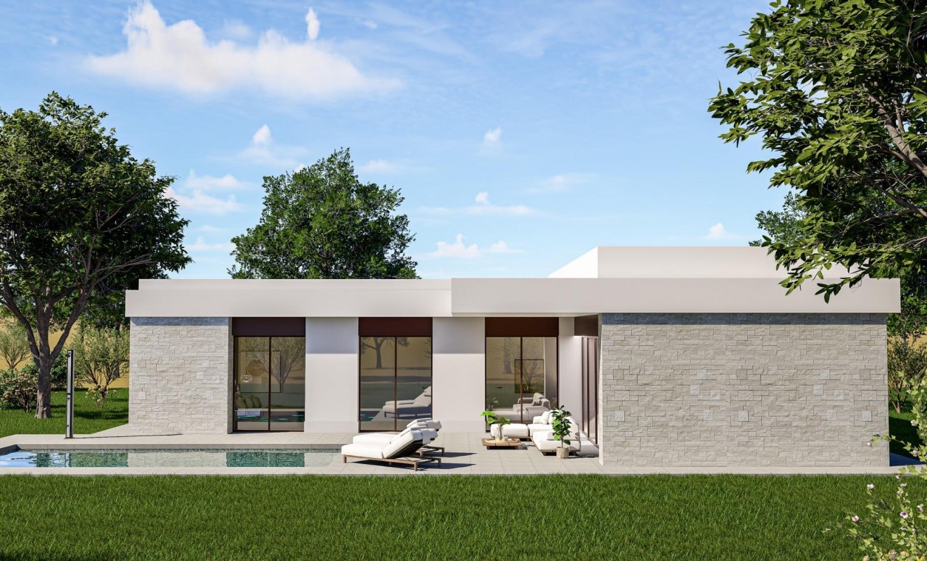 Nieuwbouw woningen - Villa - Pinoso - Lel