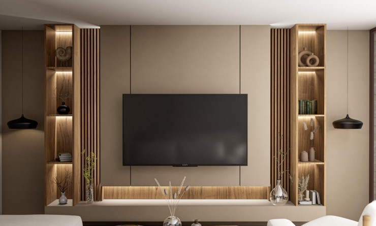 Nieuwbouw woningen - Villa - Pinoso - Lel