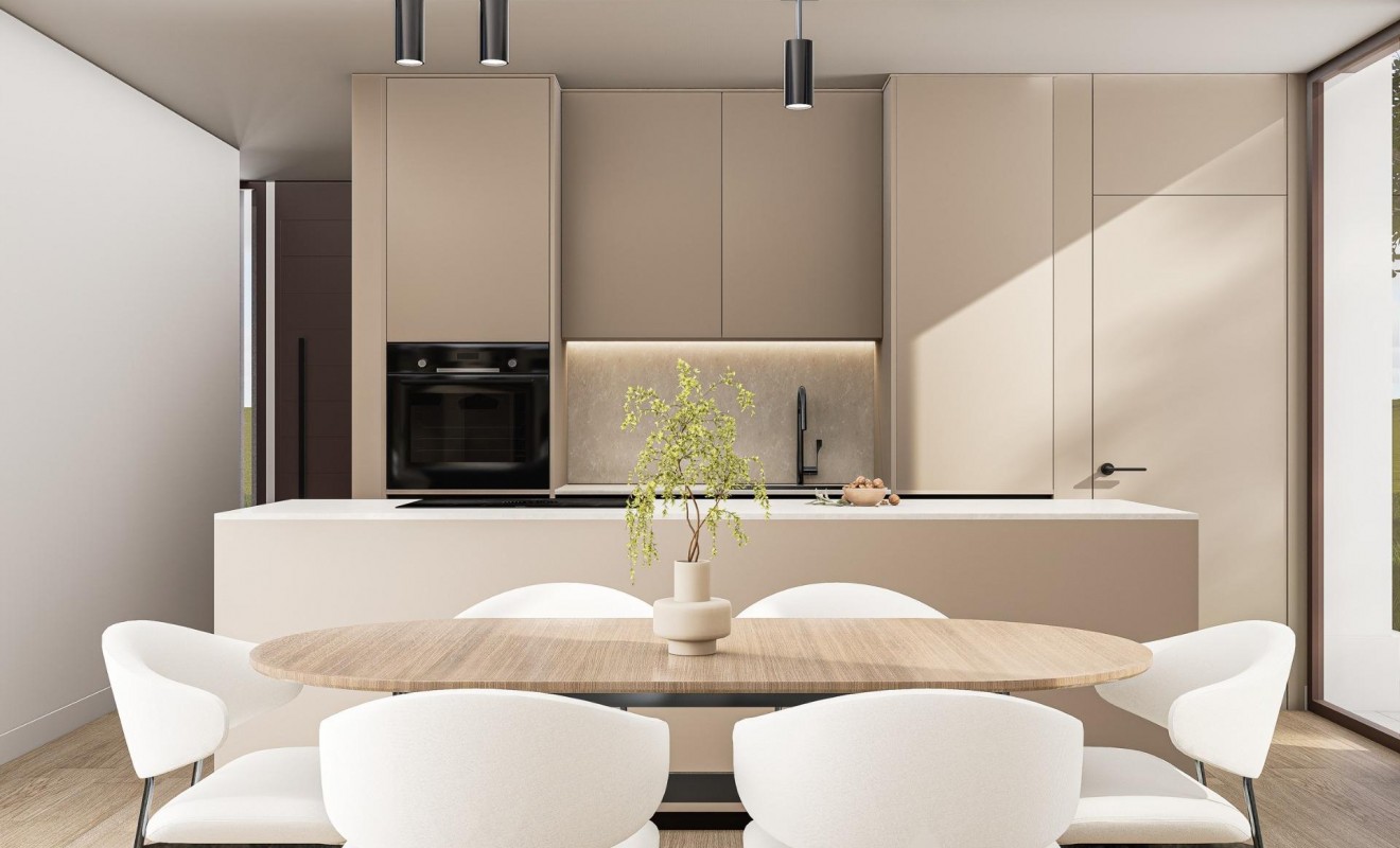 Nieuwbouw woningen - Villa - Pinoso - Lel