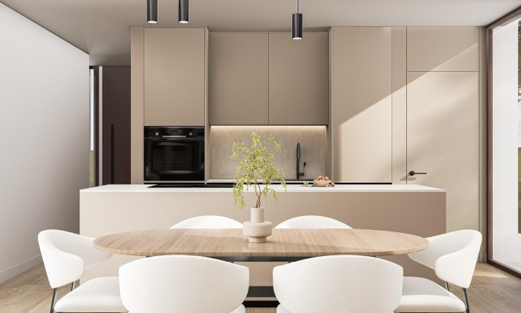 Nieuwbouw woningen - Villa - Pinoso - Lel