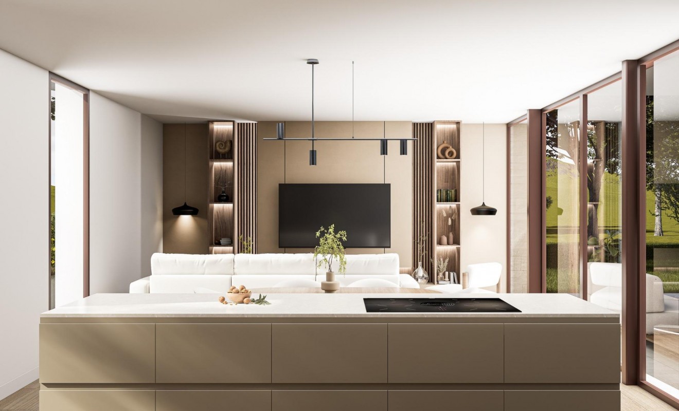 Nieuwbouw woningen - Villa - Pinoso - Lel