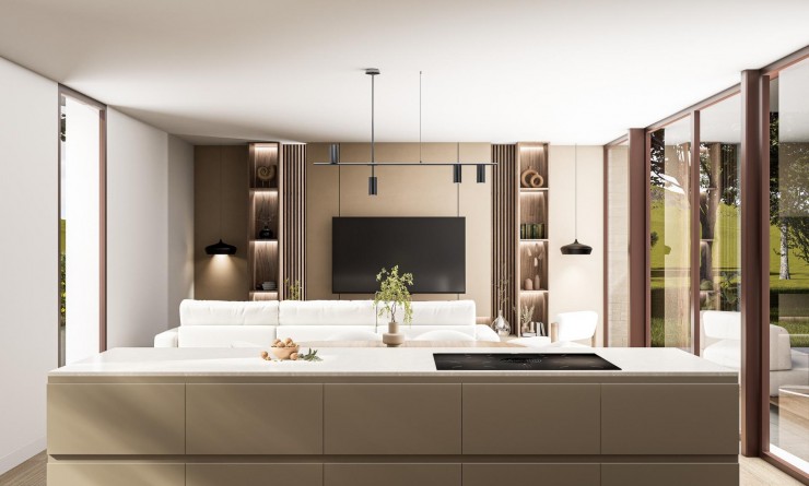 Nieuwbouw woningen - Villa - Pinoso - Lel