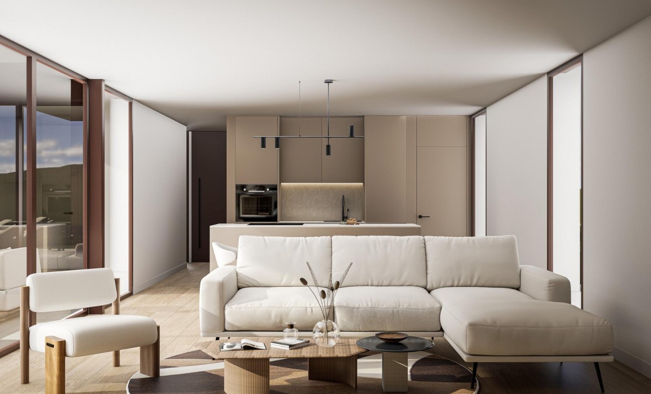 Nieuwbouw woningen - Villa - Pinoso - Lel