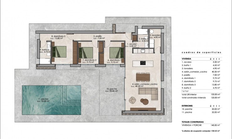 Nieuwbouw woningen - Villa - Pinoso - Lel