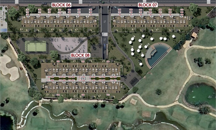 Nieuwbouw woningen - Appartement - Los Alcázares - La Serena Golf
