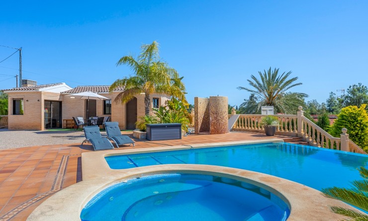 Wederverkoop - Country estate - Crevillente