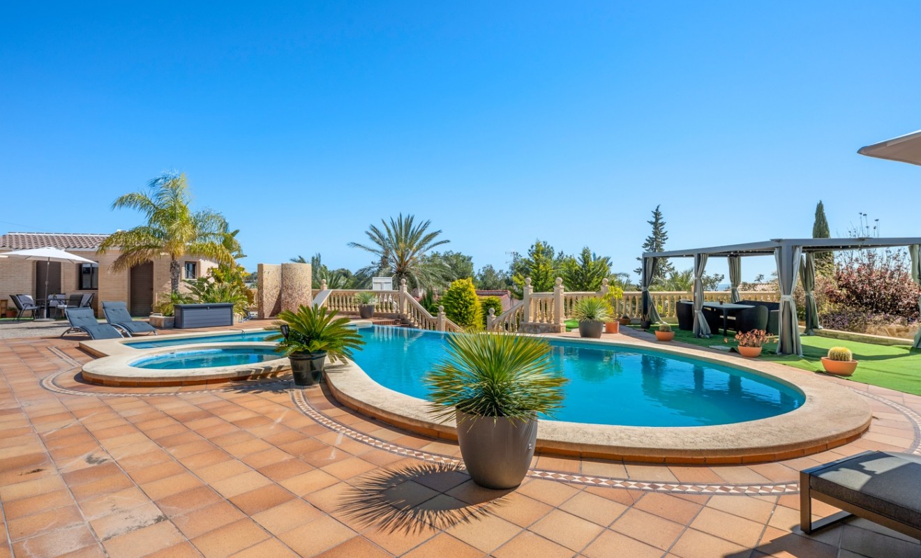 Wederverkoop - Country estate - Crevillente