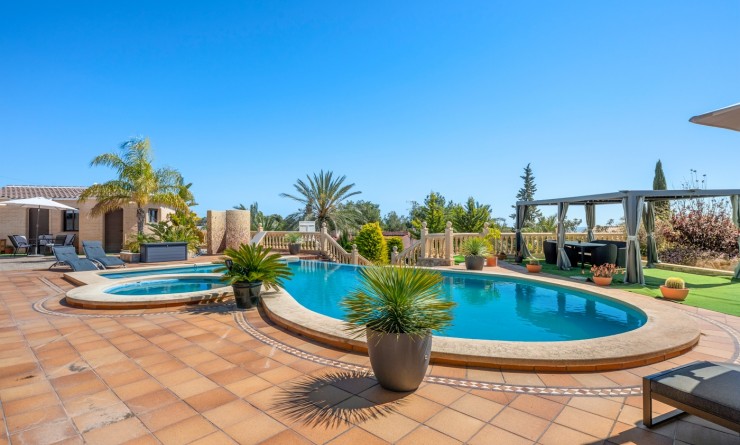 Wederverkoop - Country estate - Crevillente