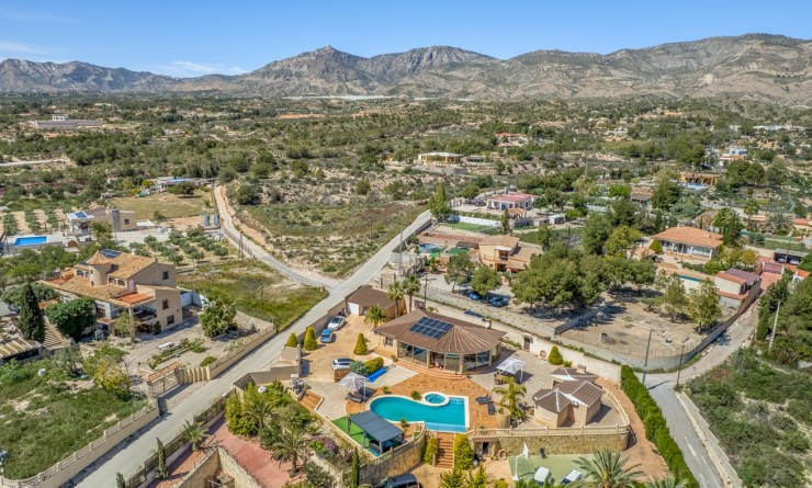 Wederverkoop - Country estate - Crevillente