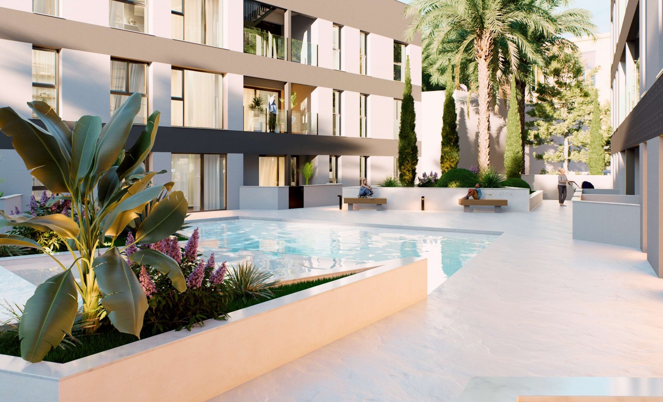 Nouvelle construction - Appartement - Lo Pagan