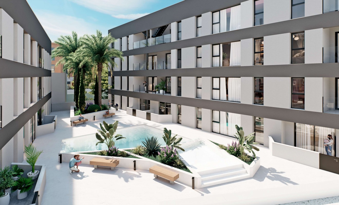 New Build - Penthouse - Lo Pagan