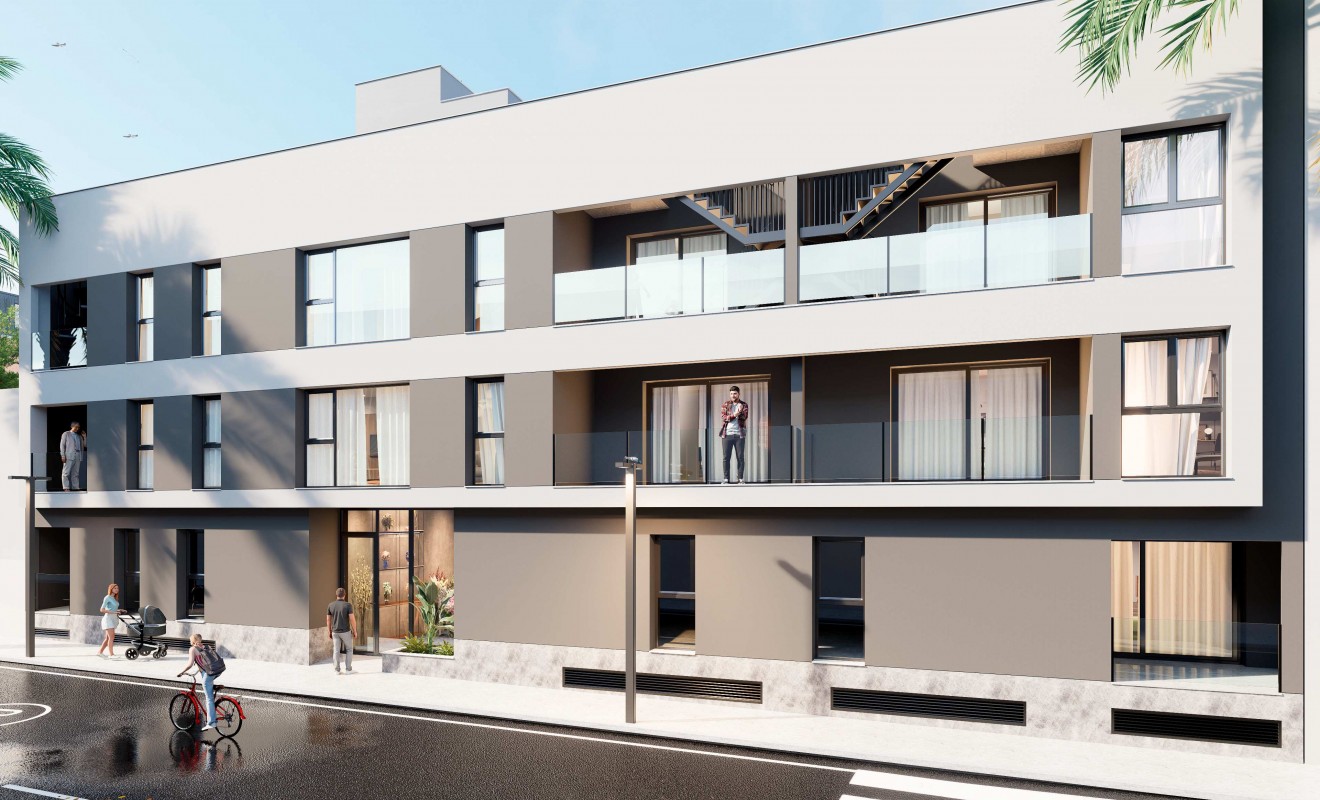 Nieuwbouw woningen - Penthouse - Lo Pagan