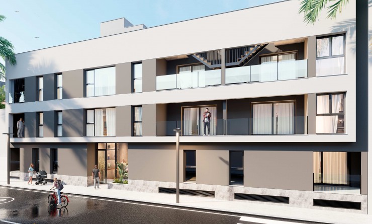 Nieuwbouw woningen - Penthouse - Lo Pagan