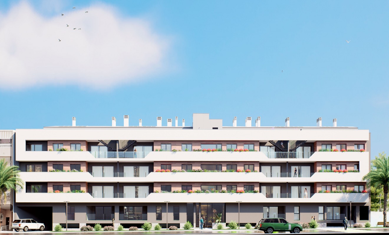 Nieuwbouw woningen - Penthouse - Lo Pagan