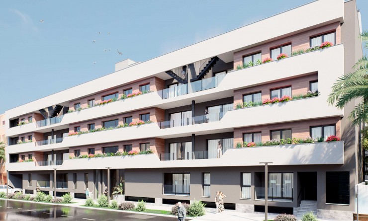 Nieuwbouw woningen - Penthouse - Lo Pagan