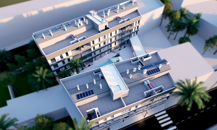 Nieuwbouw woningen - Penthouse - Lo Pagan
