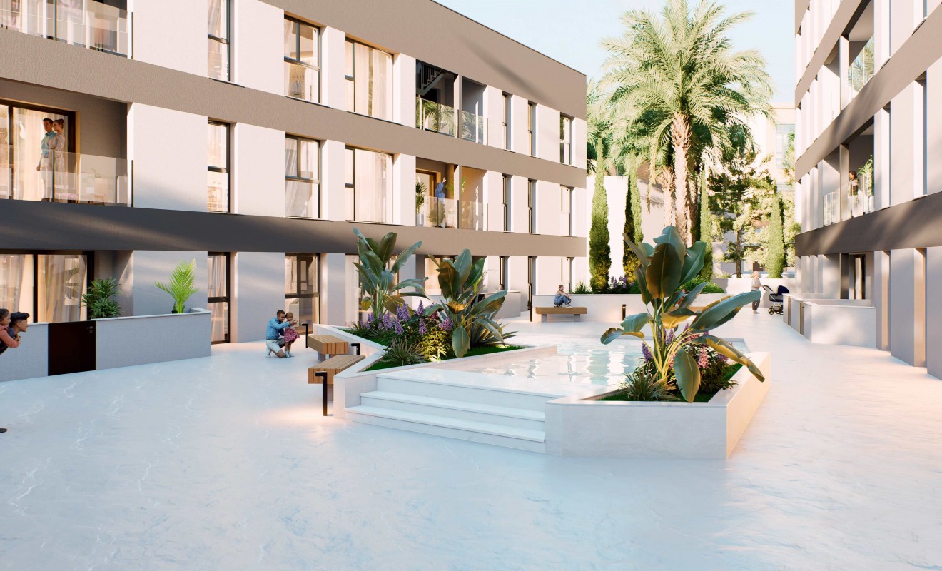 Nieuwbouw woningen - Penthouse - Lo Pagan