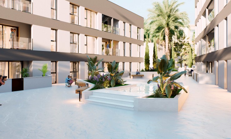 Nieuwbouw woningen - Penthouse - Lo Pagan