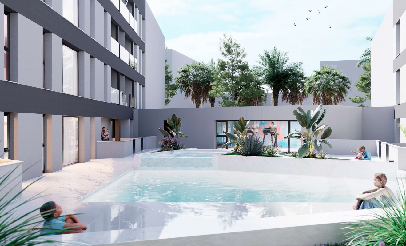 Nieuwbouw woningen - Penthouse - Lo Pagan