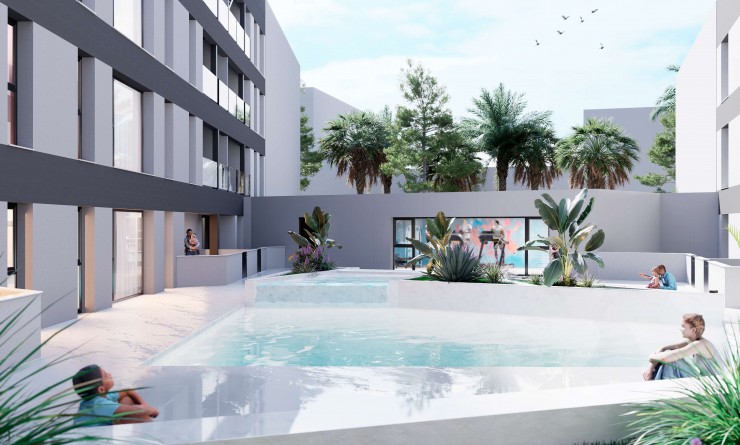 Nieuwbouw woningen - Penthouse - Lo Pagan