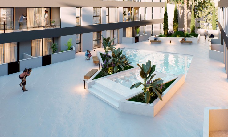 Nieuwbouw woningen - Penthouse - Lo Pagan