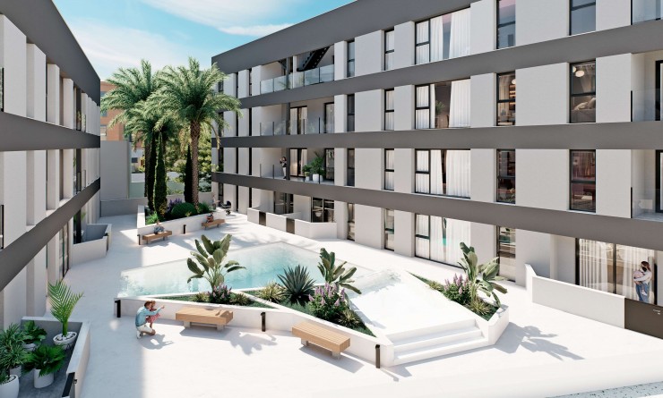 Nieuwbouw woningen - Penthouse - Lo Pagan