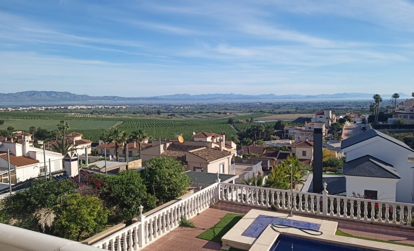 Wederverkoop - Villa - Algorfa - Lomas de Juliana