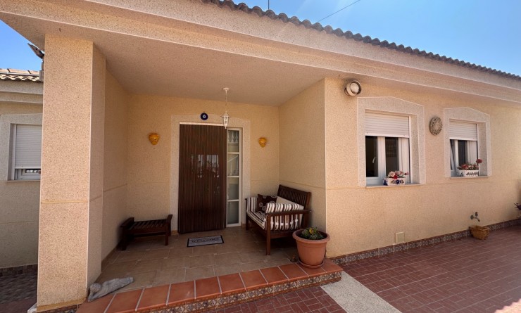 Wederverkoop - Villa - Algorfa - Lomas de Juliana
