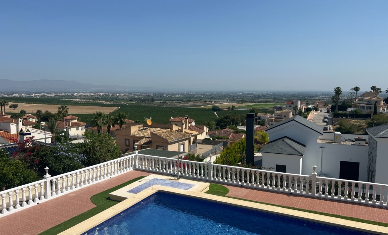 Wederverkoop - Villa - Algorfa - Lomas de Juliana