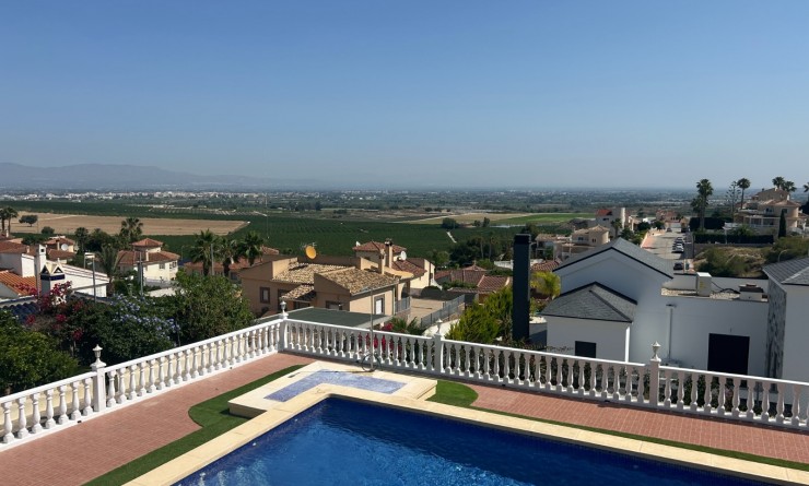 Wederverkoop - Villa - Algorfa - Lomas de Juliana