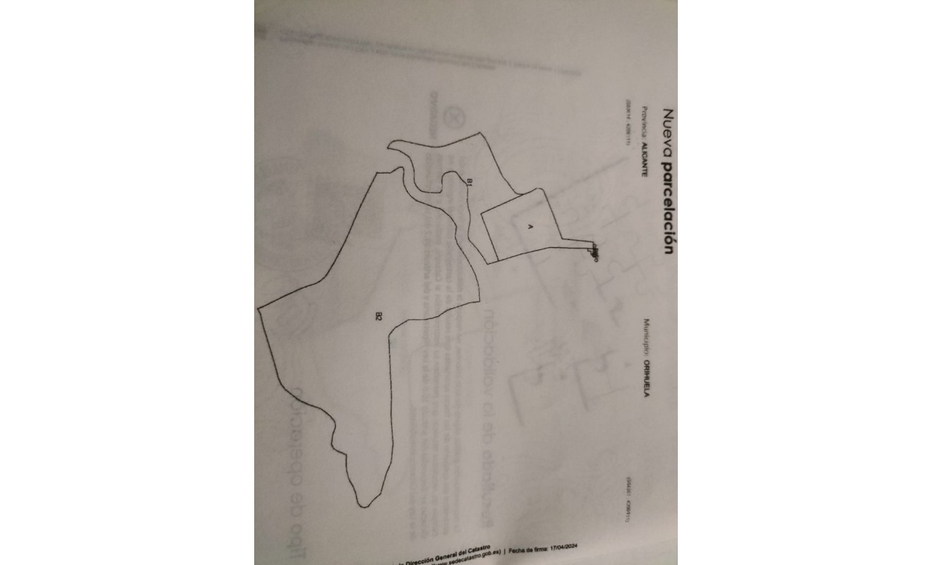 Sale - Plot of Land - Torremendo