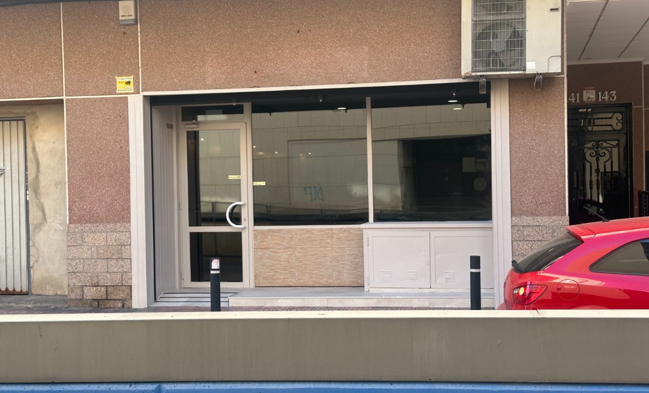 Revente - Business premises - Torrevieja