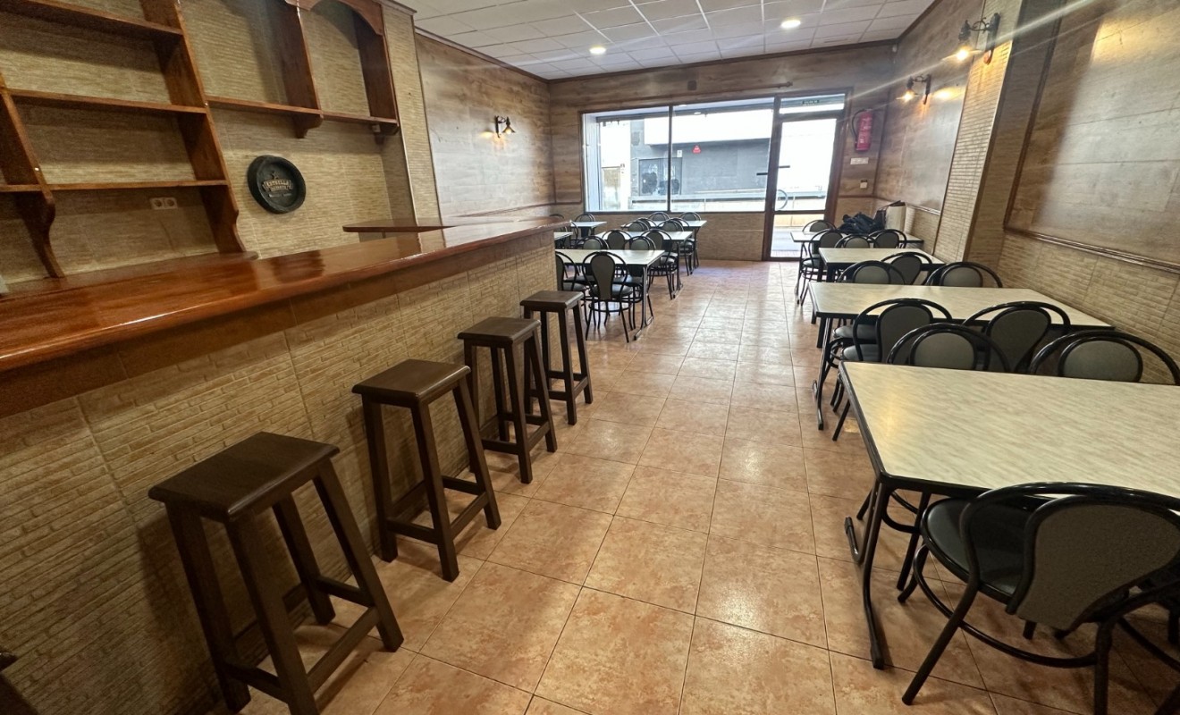 Revente - Business premises - Torrevieja