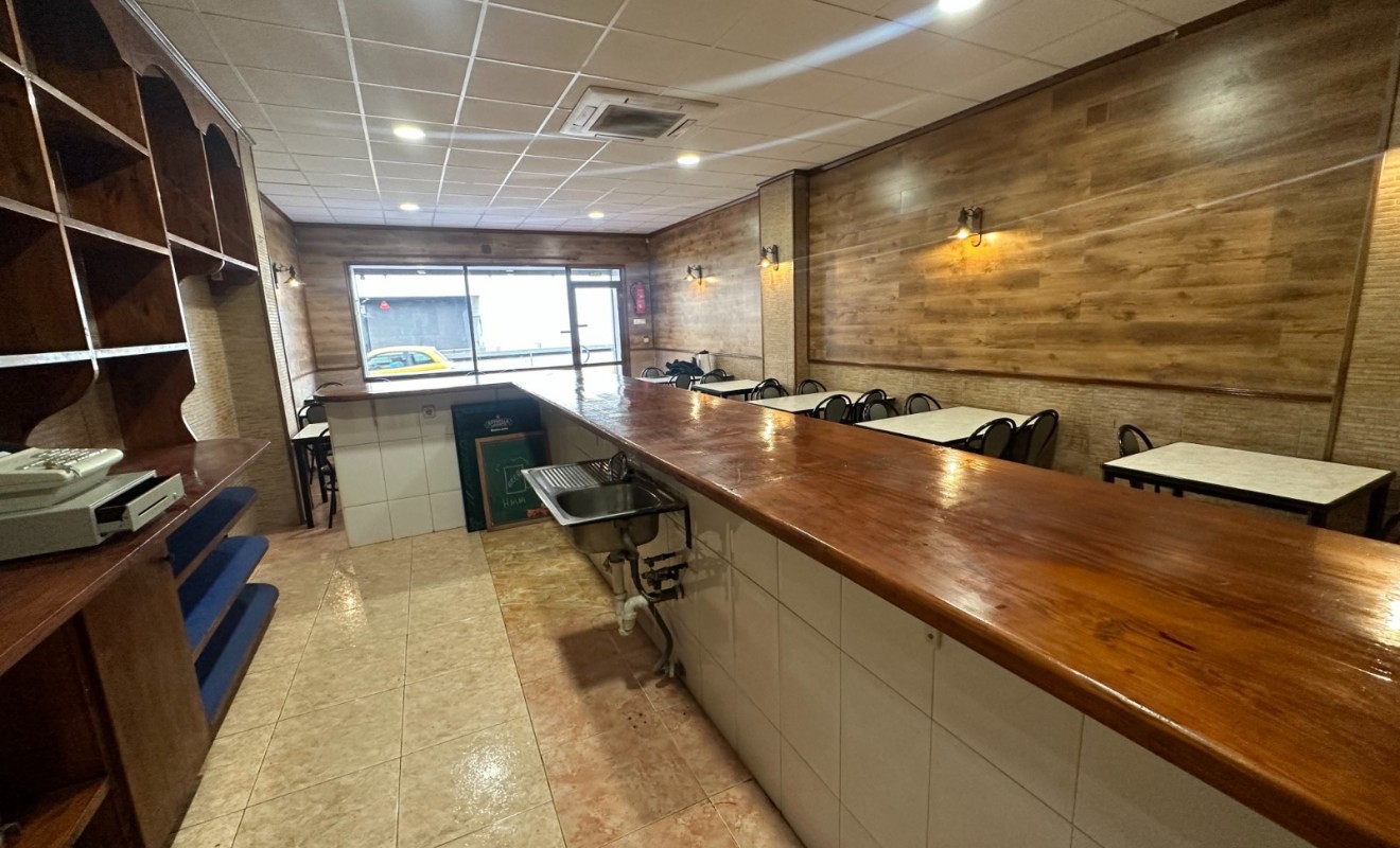 Revente - Business premises - Torrevieja