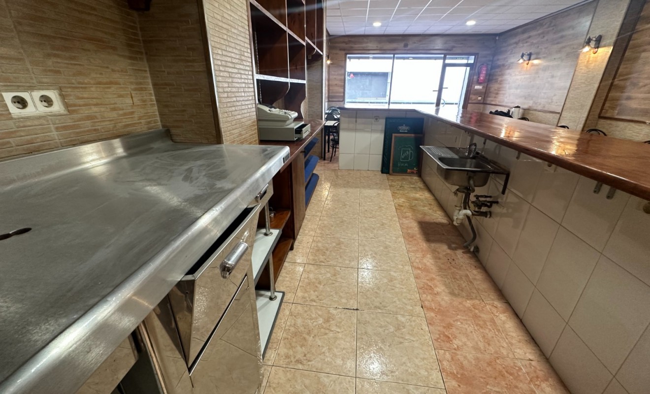 Revente - Business premises - Torrevieja