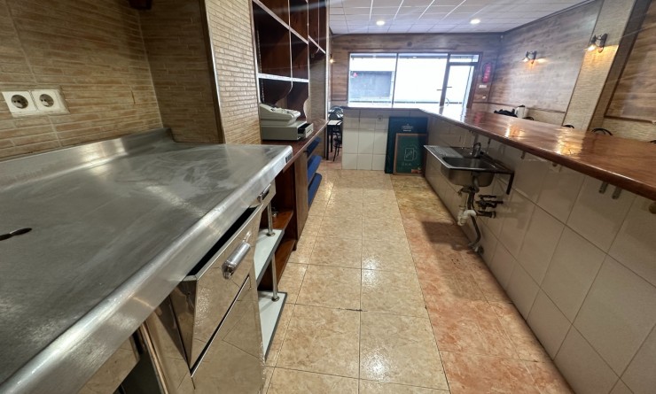 Revente - Business premises - Torrevieja