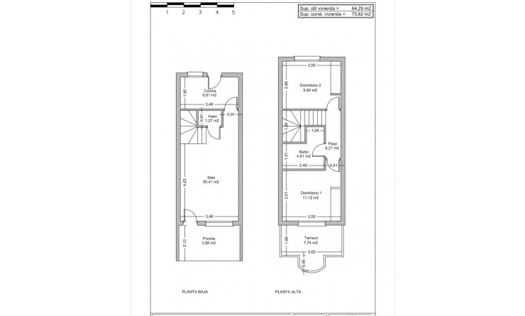 Wederverkoop - Adosado - Rojales - Ciudad Quesada