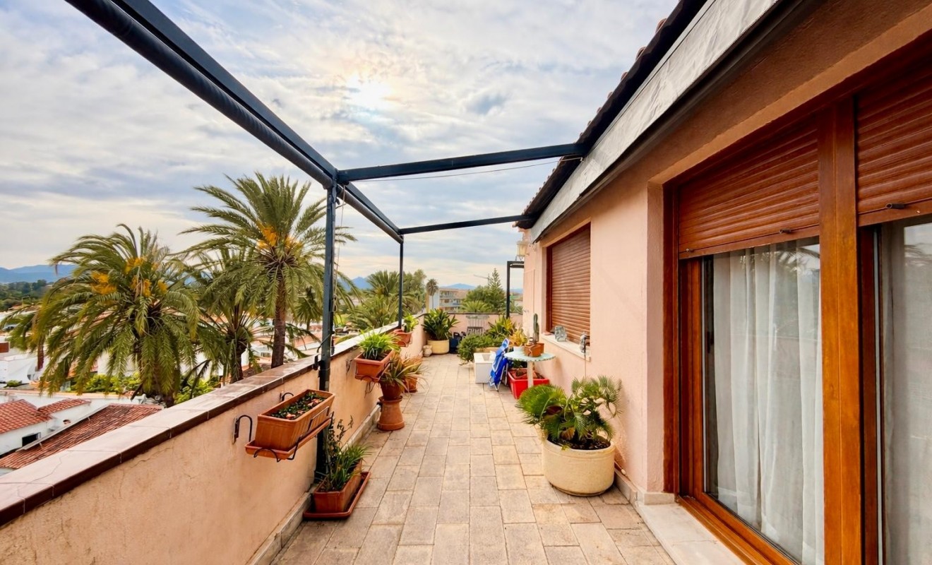 Wederverkoop - Penthouse - Denia - Les Marines - Las Marinas