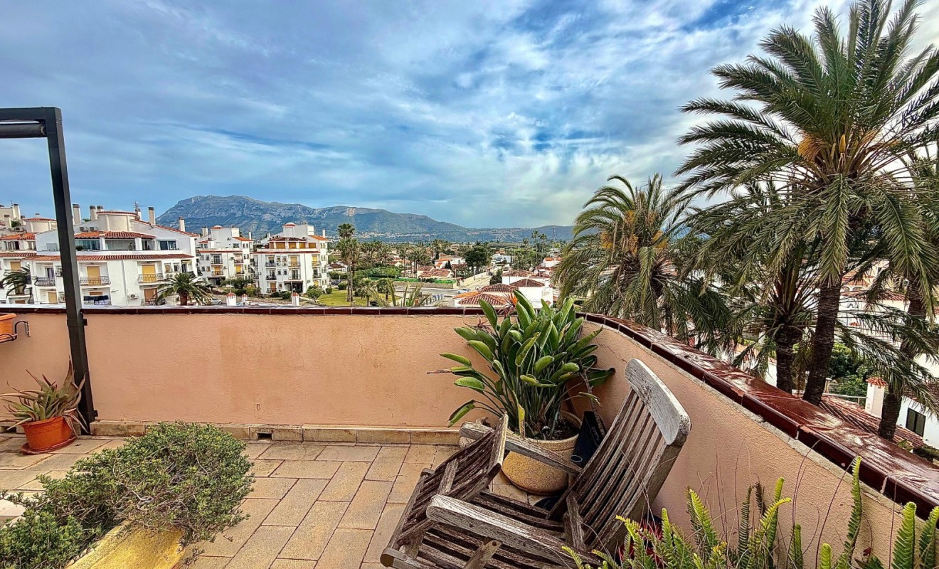 Wederverkoop - Penthouse - Denia - Les Marines - Las Marinas