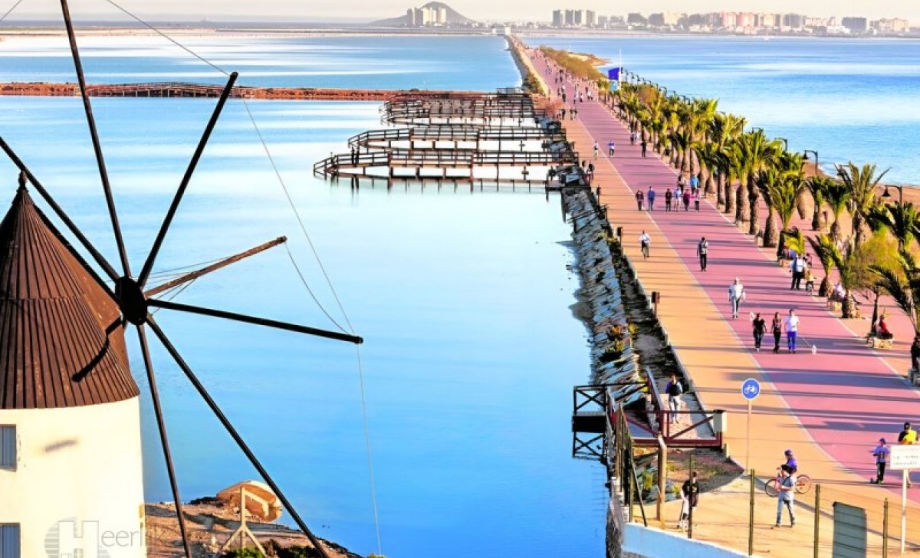 Wederverkoop - Penthouse - San Pedro del Pinatar - Lo pagan