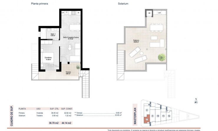 Nieuwbouw woningen - Bungalow - San Pedro del Pinatar - Pueblo