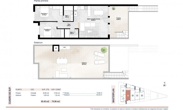 Nieuwbouw woningen - Bungalow - San Pedro del Pinatar - Pueblo