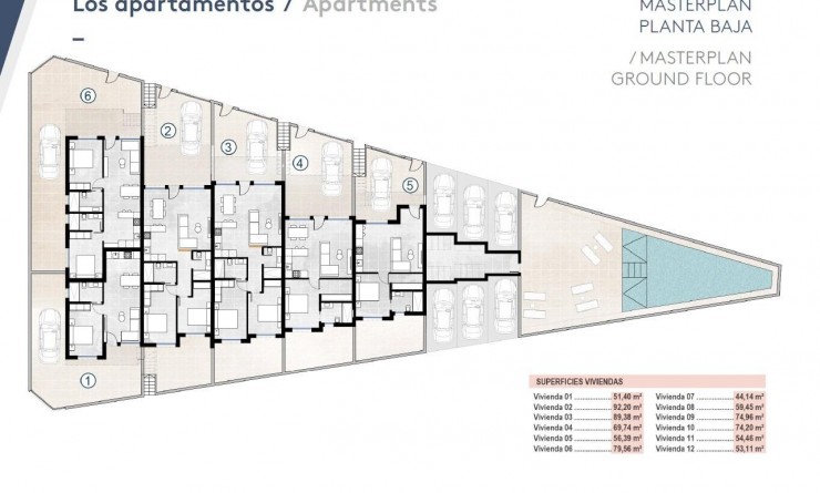 Nieuwbouw woningen - Bungalow - San Pedro del Pinatar - Pueblo